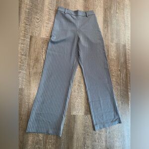 Jane + One pinstripe women’s slacks